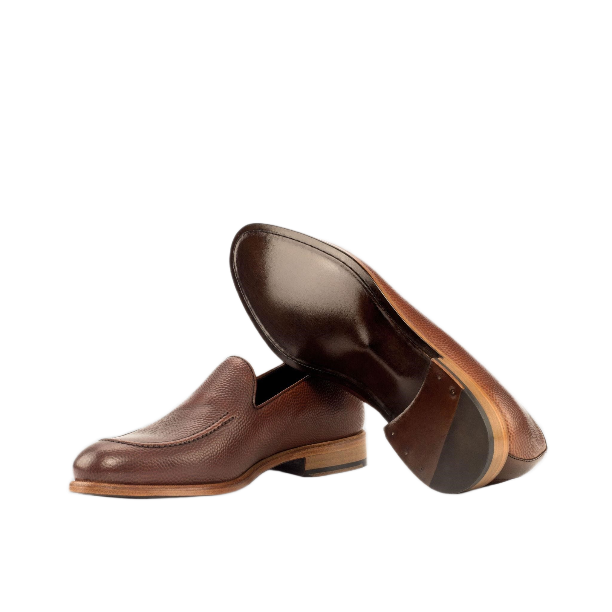 Pebble Brown Loafers