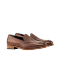 Pebble Brown Loafers