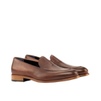 Pebble Brown Loafers