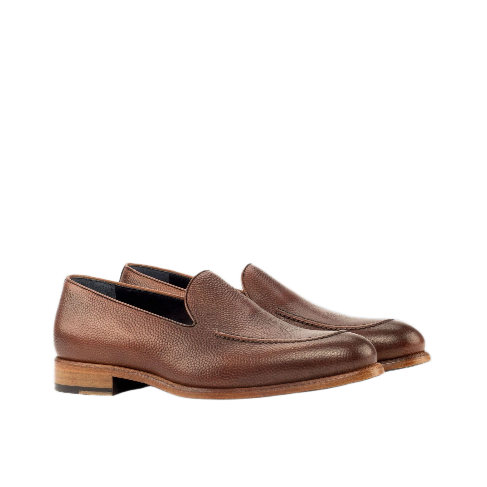 Pebble Brown Loafers