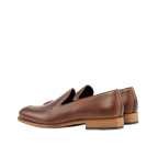 Pebble Brown Loafers