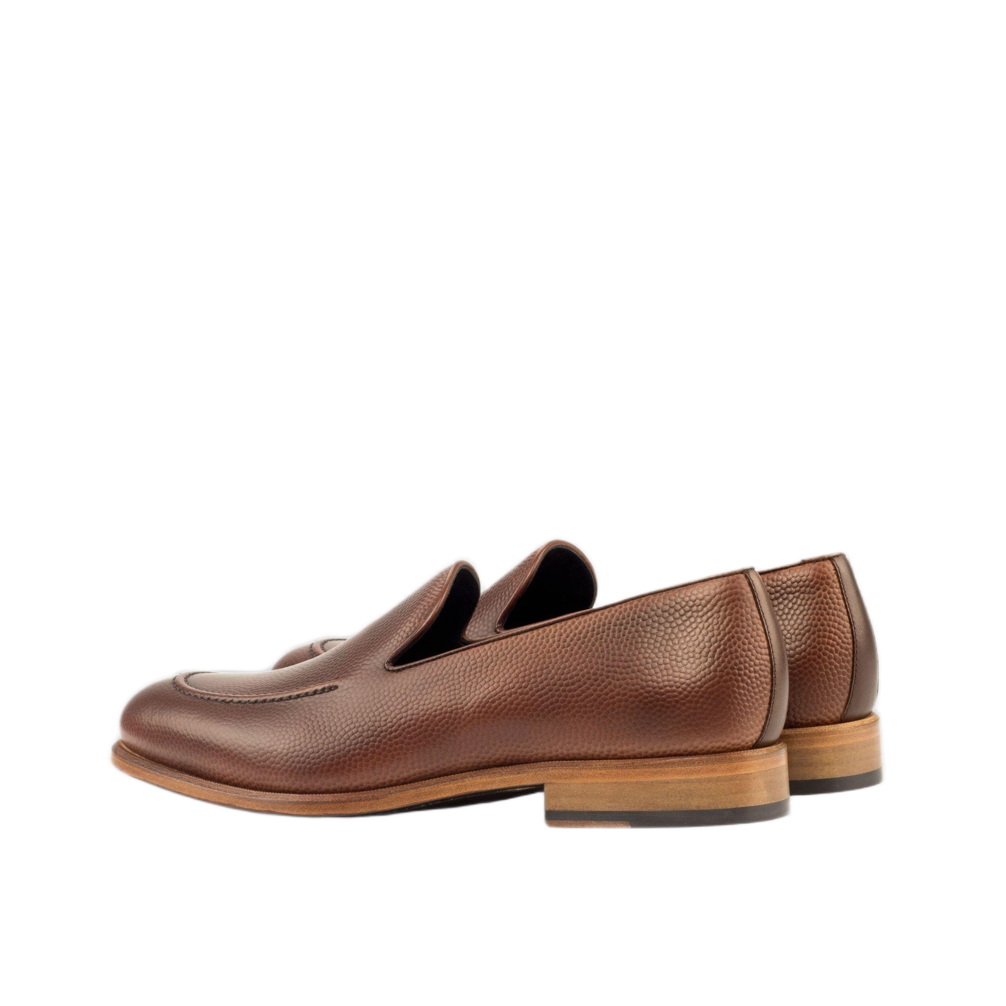 Pebble Brown Loafers
