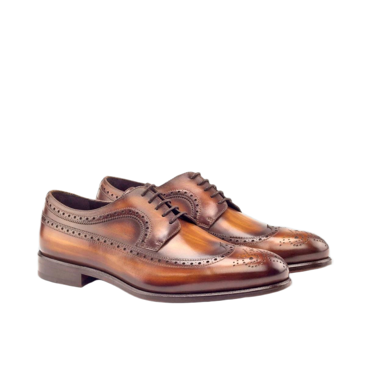 Cognac Patina Longwings