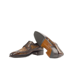 Fire Patina / Brown Croco Longwings