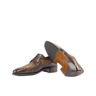 Fire Patina / Brown Croco