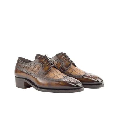 Fire Patina / Brown Croco