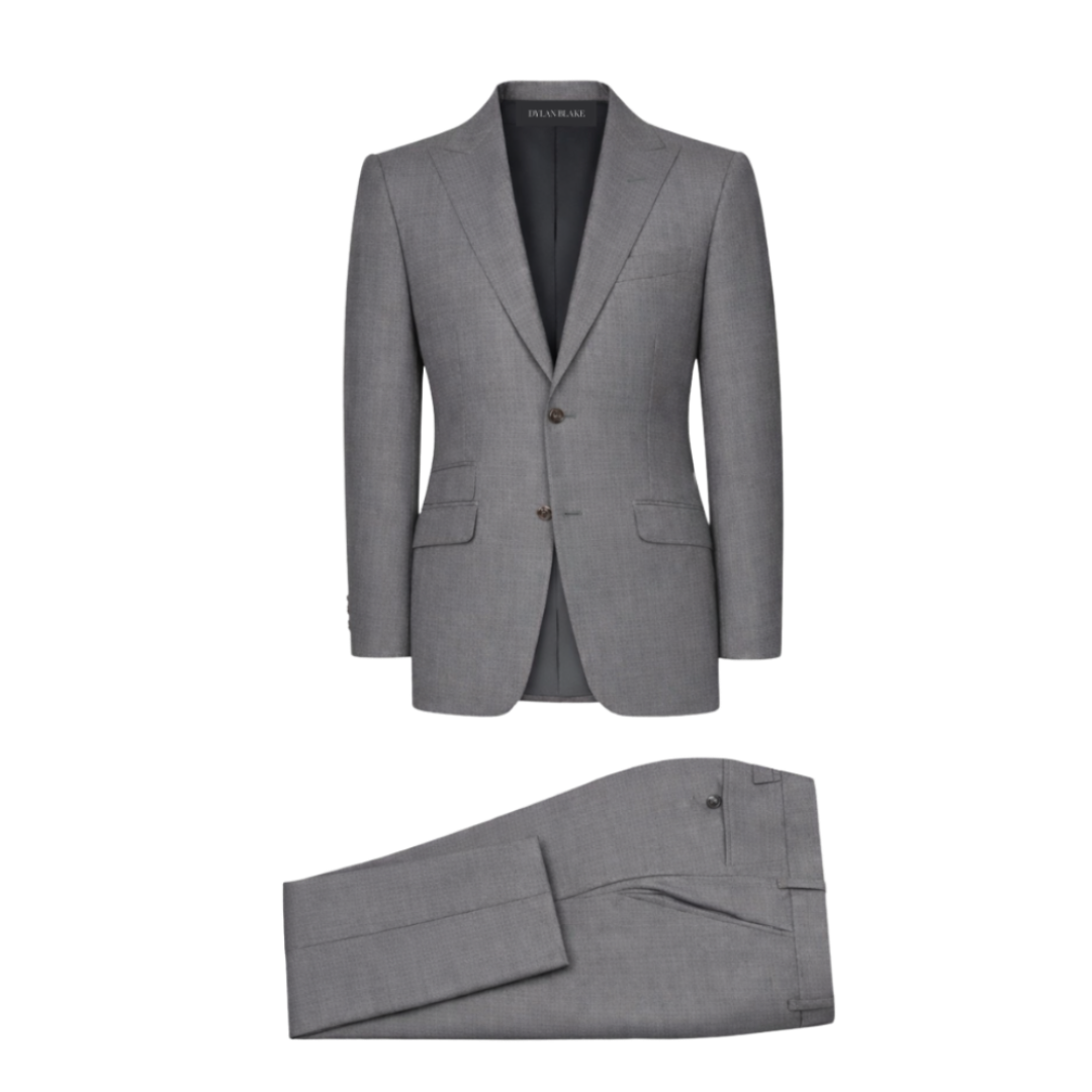 The Medium Gray Signature Suit