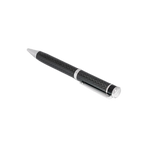 Monaco Ball Point Pen – Black Carbon Fibre Effect Resin