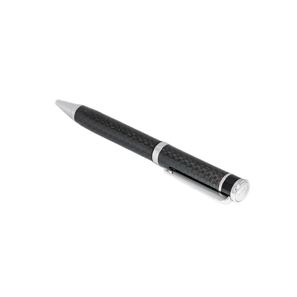 Monaco Ball Point Pen – Black Carbon Fibre Effect Resin