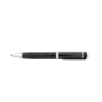 Monaco Ball Point Pen – Black Carbon Fibre Effect Resin