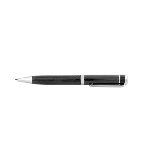 Monaco Ball Point Pen – Black Carbon Fibre Effect Resin