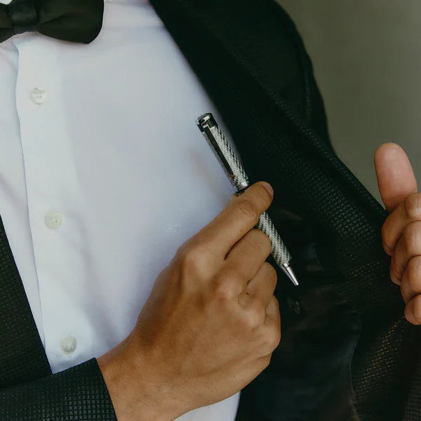 Monaco Pen – Palladium Plated