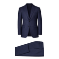 The Navy Pinstripe Signature Suit