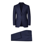 The Navy Pinstripe Signature Suit