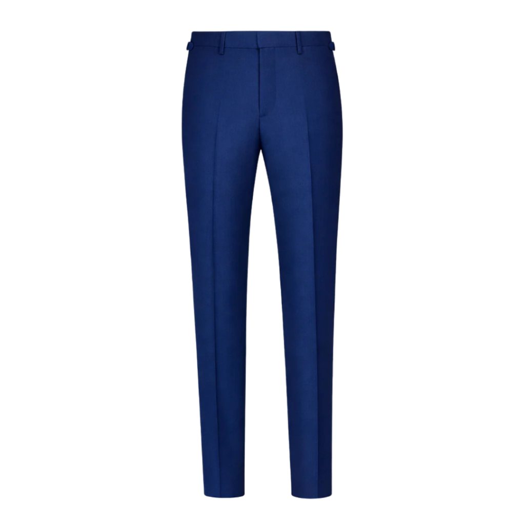 Royal Blue Trousers