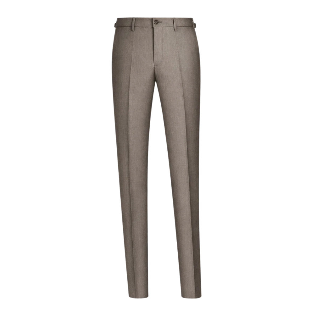 Taupe Trousers