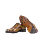Cognac Patina Oxford