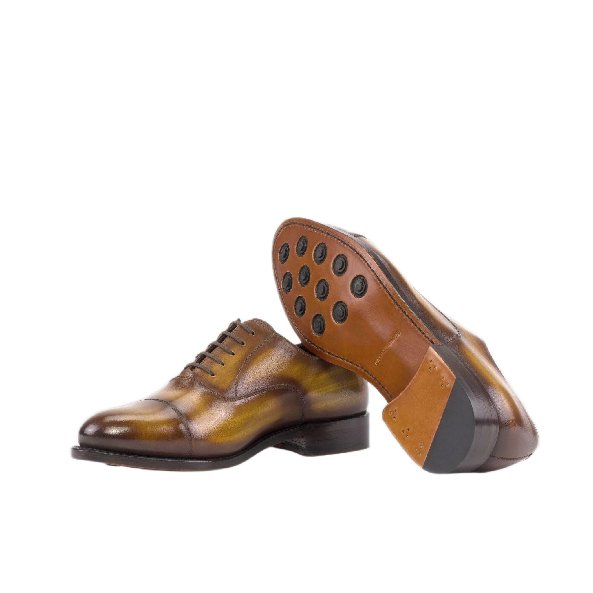 Cognac Patina Oxford