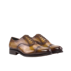 Cognac Patina Oxford