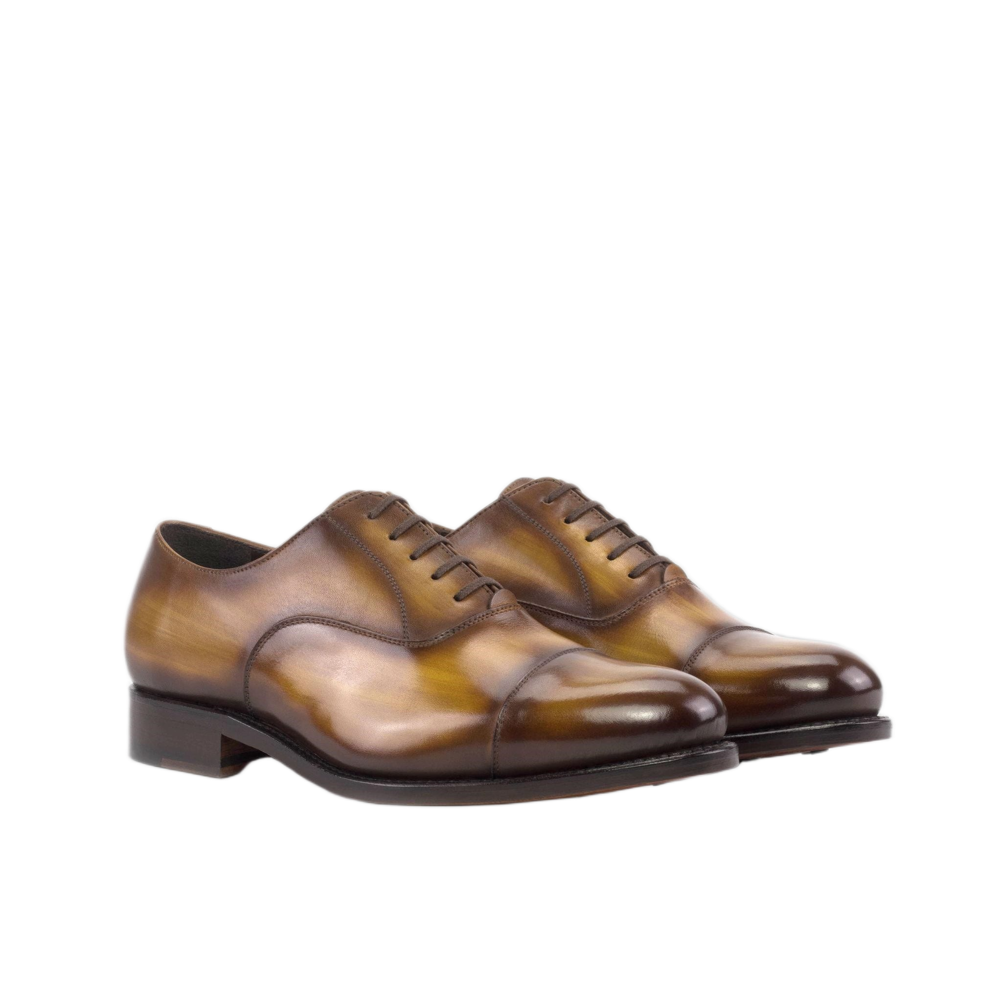 Cognac Patina Oxford