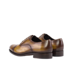 Cognac Patina Oxford