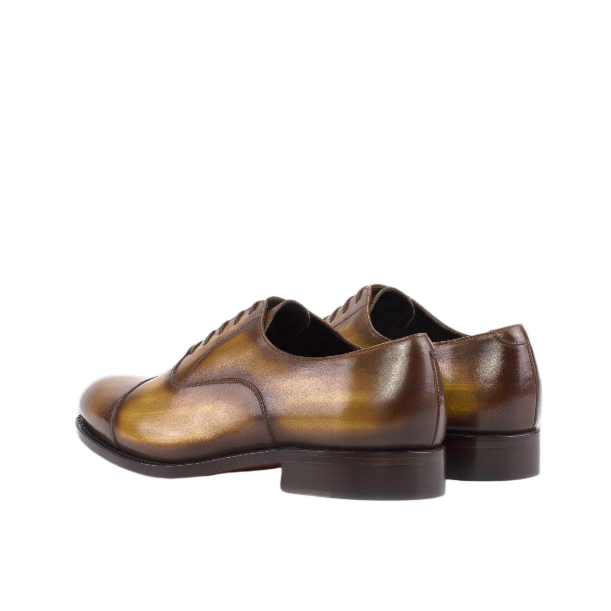 Cognac Patina Oxford