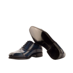 Navy Patina Oxford