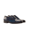 Navy Patina Oxford