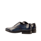 Navy Patina Oxford