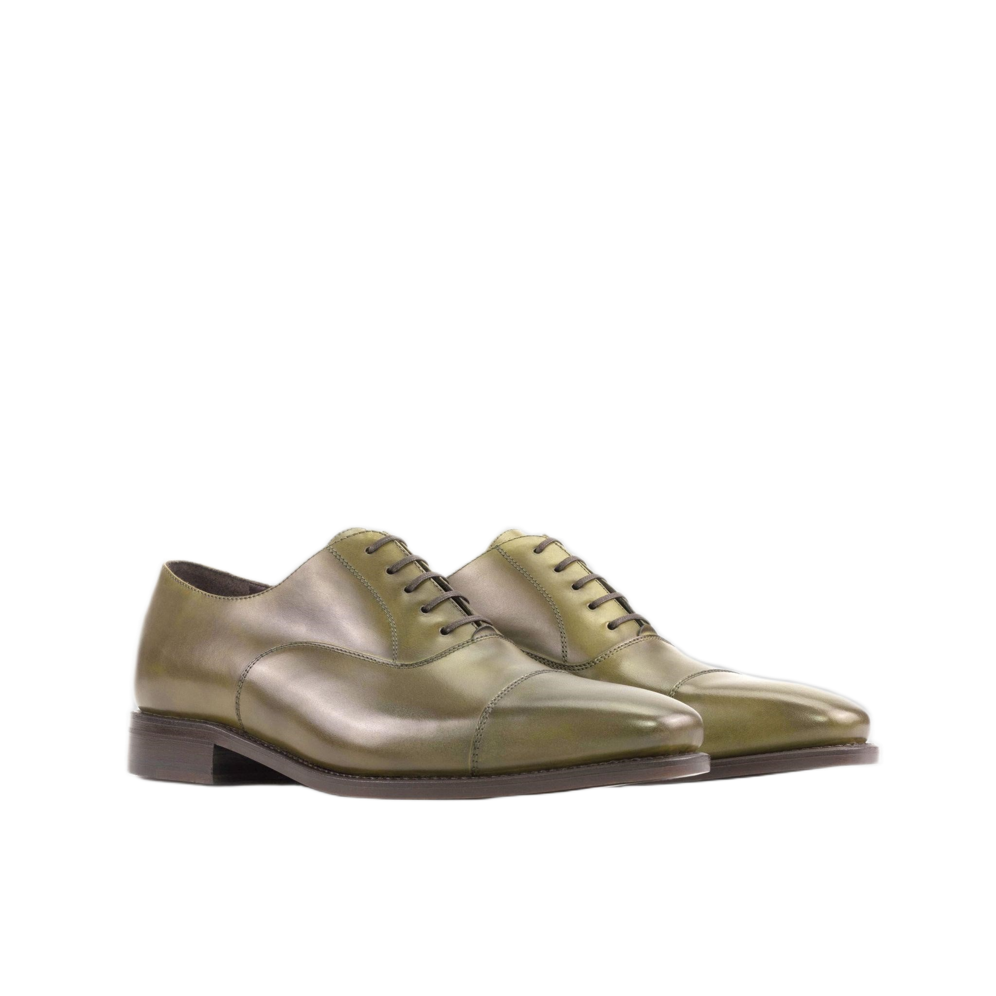 Olive Green Oxford