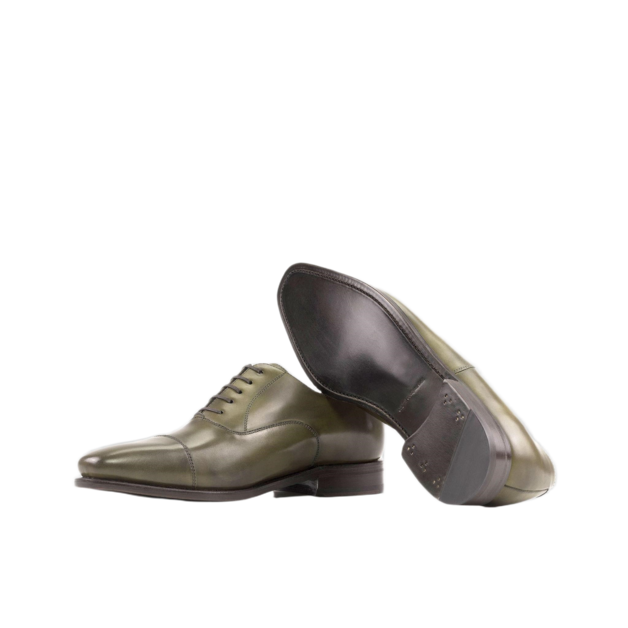 Olive Green Oxford