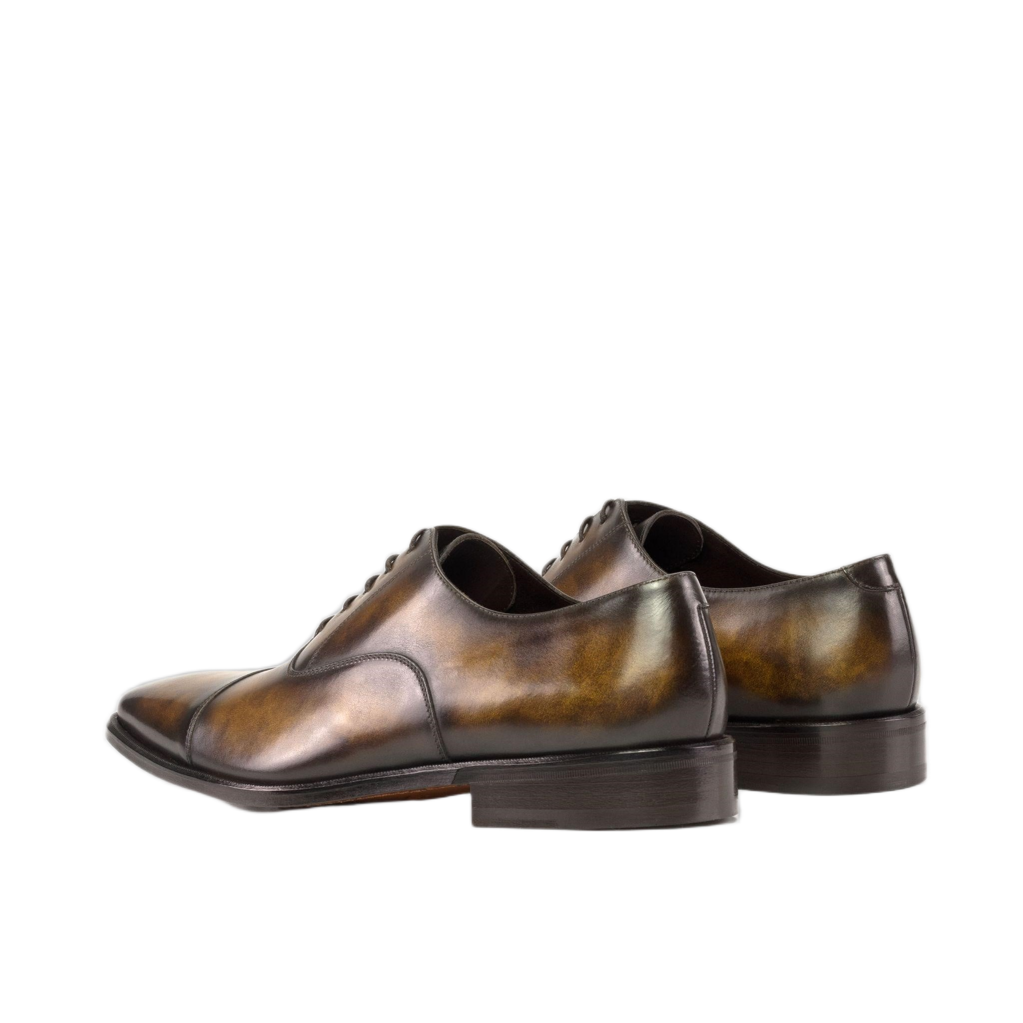 Tobacco Patina Oxford