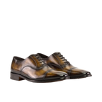 Tobacco Patina Oxford