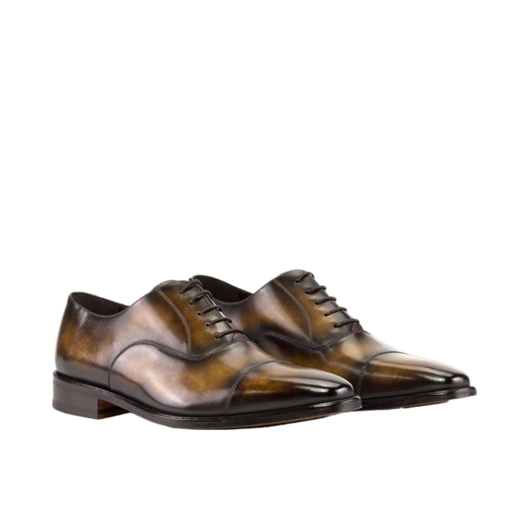 Tobacco Patina Oxford