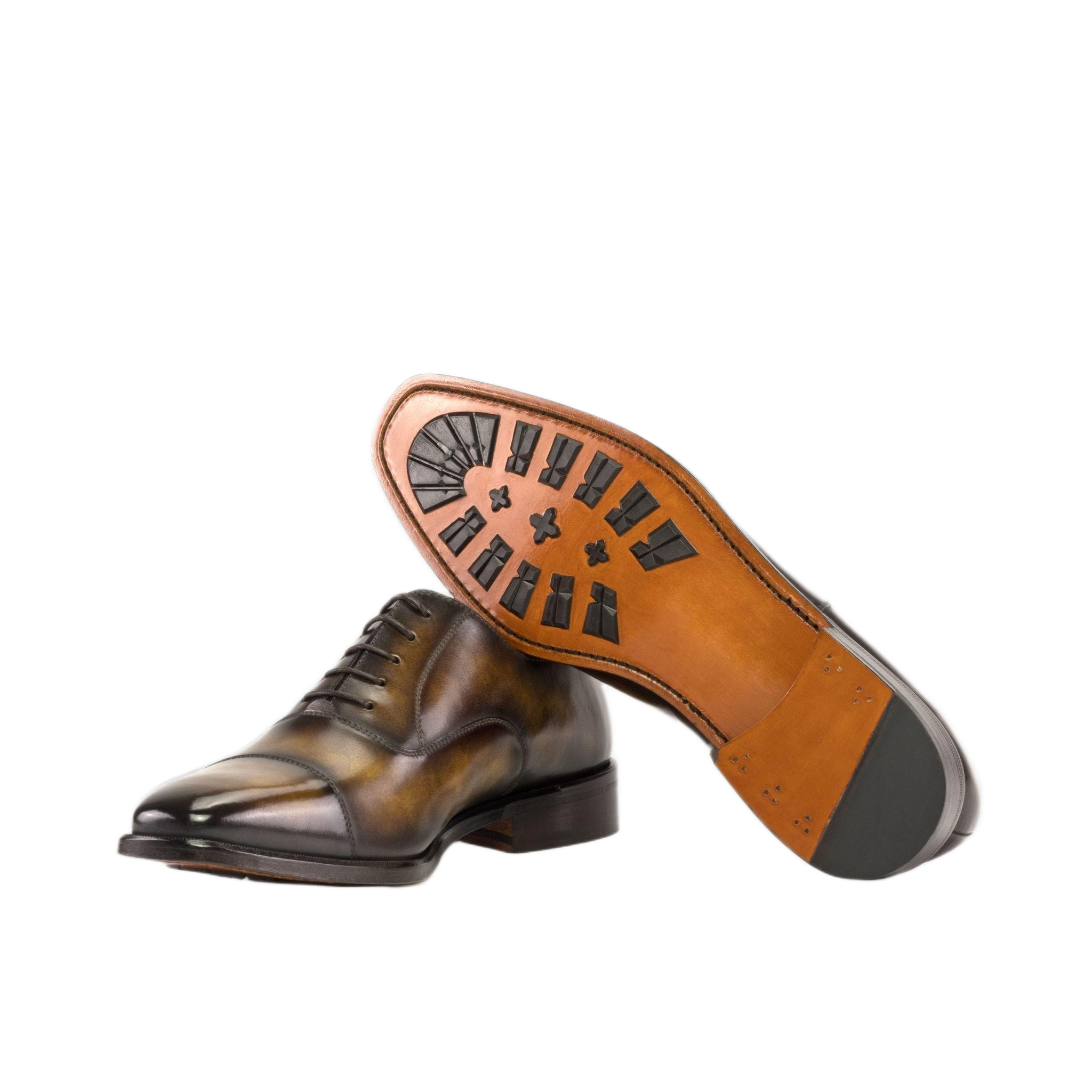 Tobacco Patina Oxford