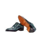 Turquoise Patina Oxford