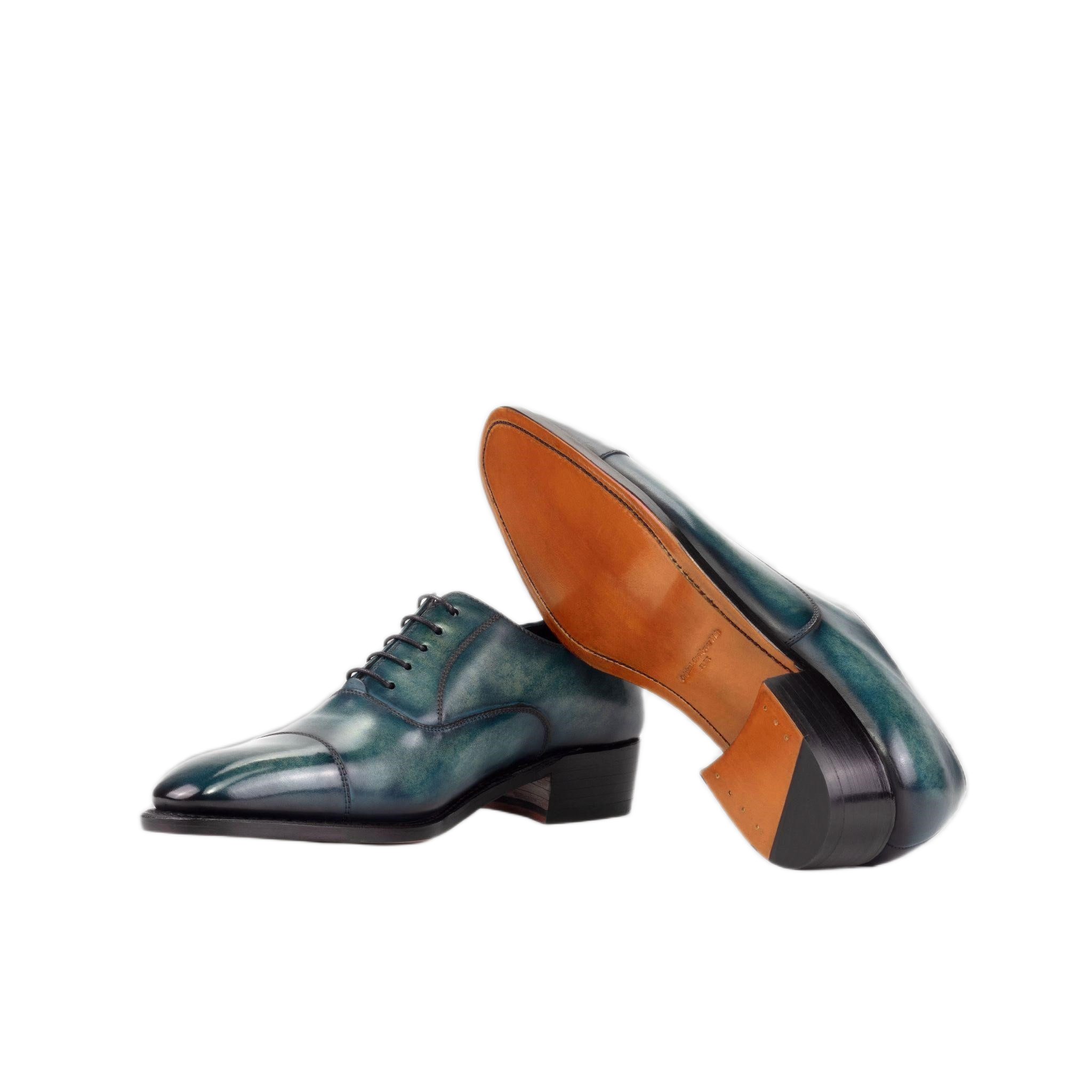 Turquoise Patina Oxford