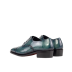 Turquoise Patina Oxford
