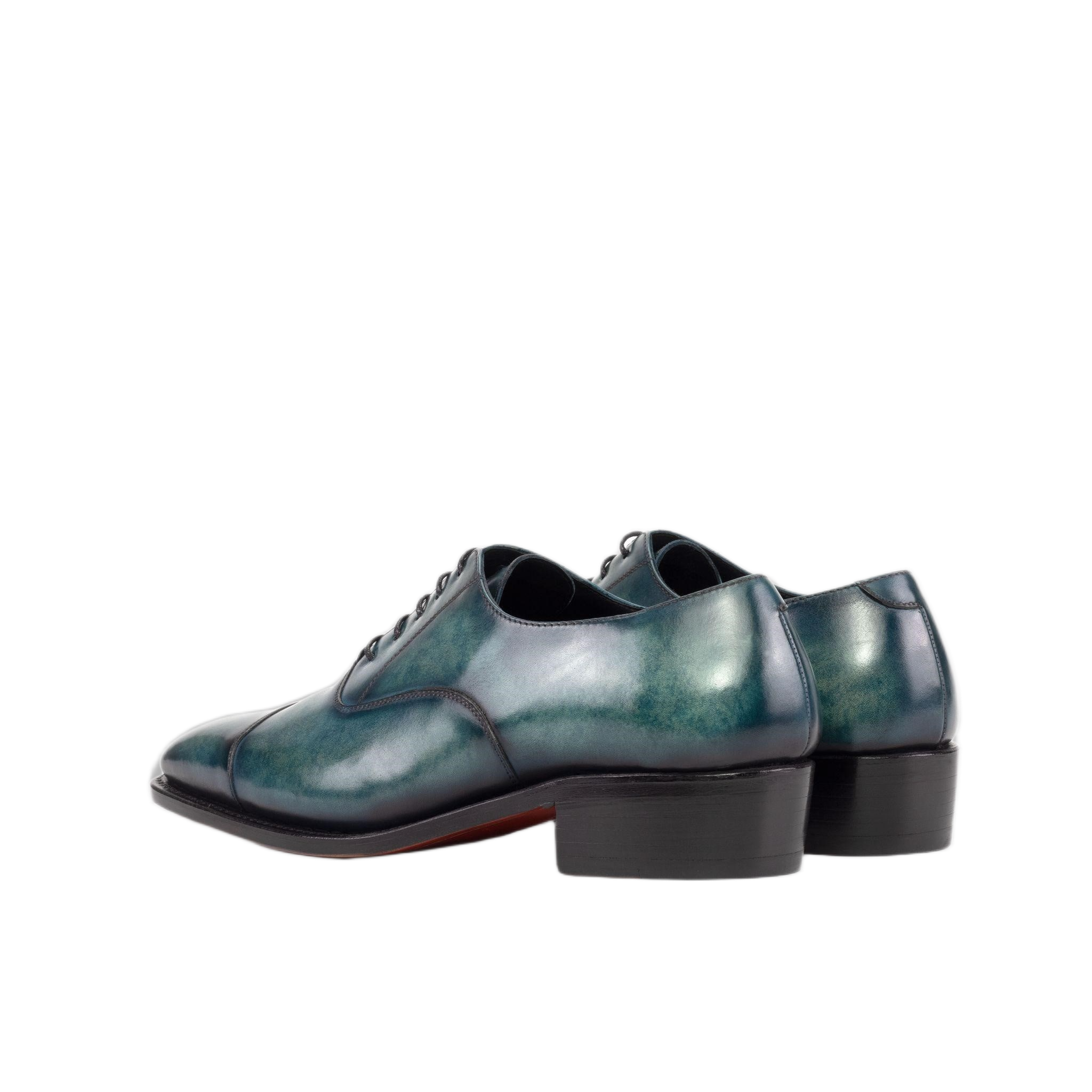 Turquoise Patina Oxford