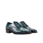 Turquoise Patina Oxford
