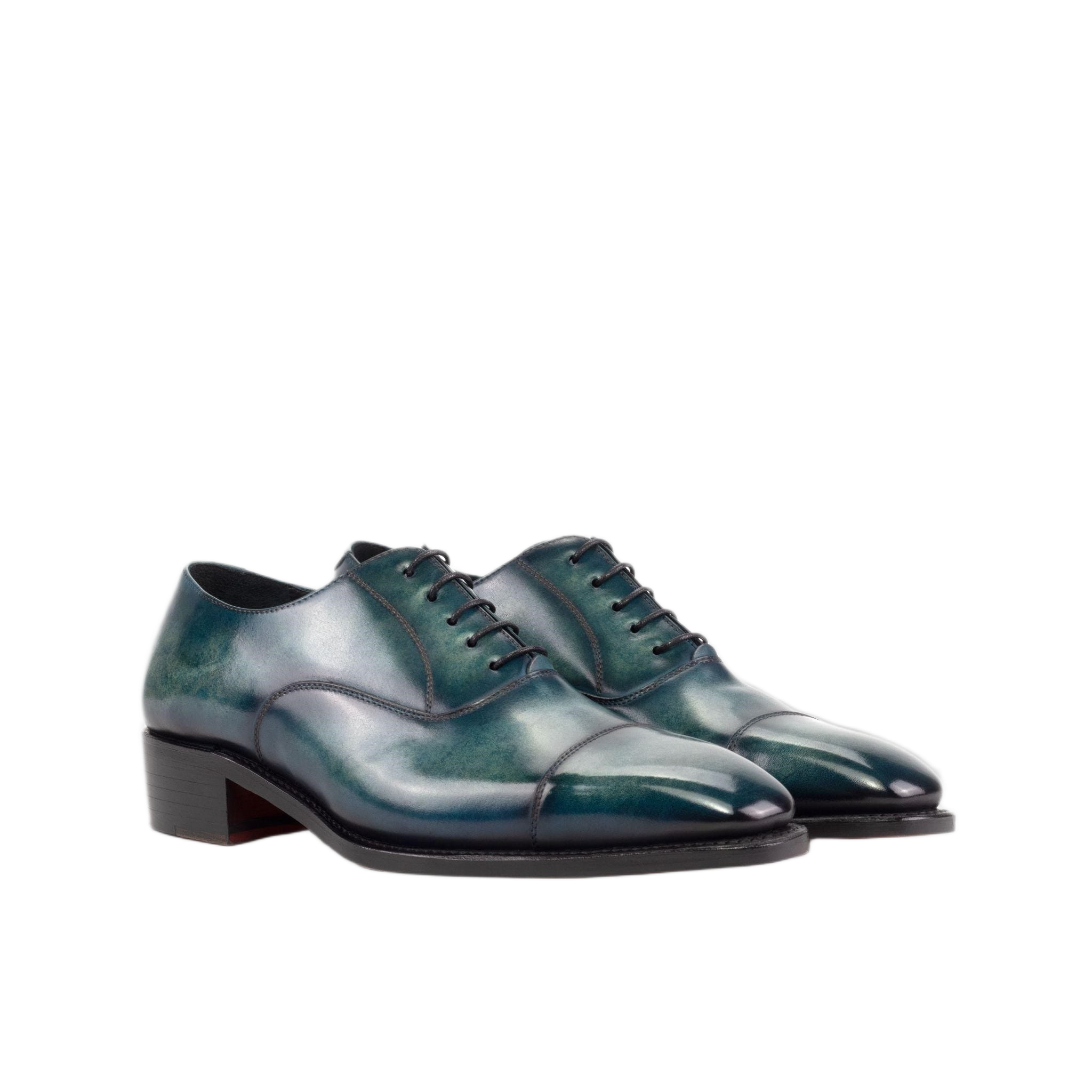 Turquoise Patina Oxford