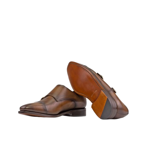 Brown Double Monk