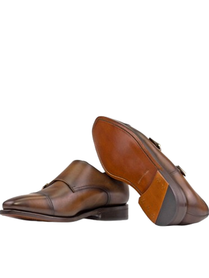 Brown Double Monk