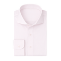 Light Pink Spread Collar Dress Shirt