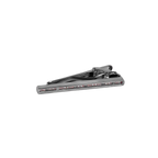 Prince of Wales Tweed Tie Clip – Red