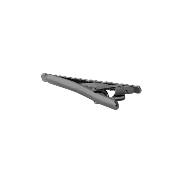 Quad Knot Tie Clip – Gunmetal Plating