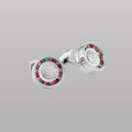 Roulette Cufflinks – Stainless Steel