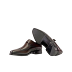 Dark Brown Single Monk