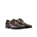 Dark Brown Single Monk