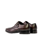 Dark Brown Single Monk